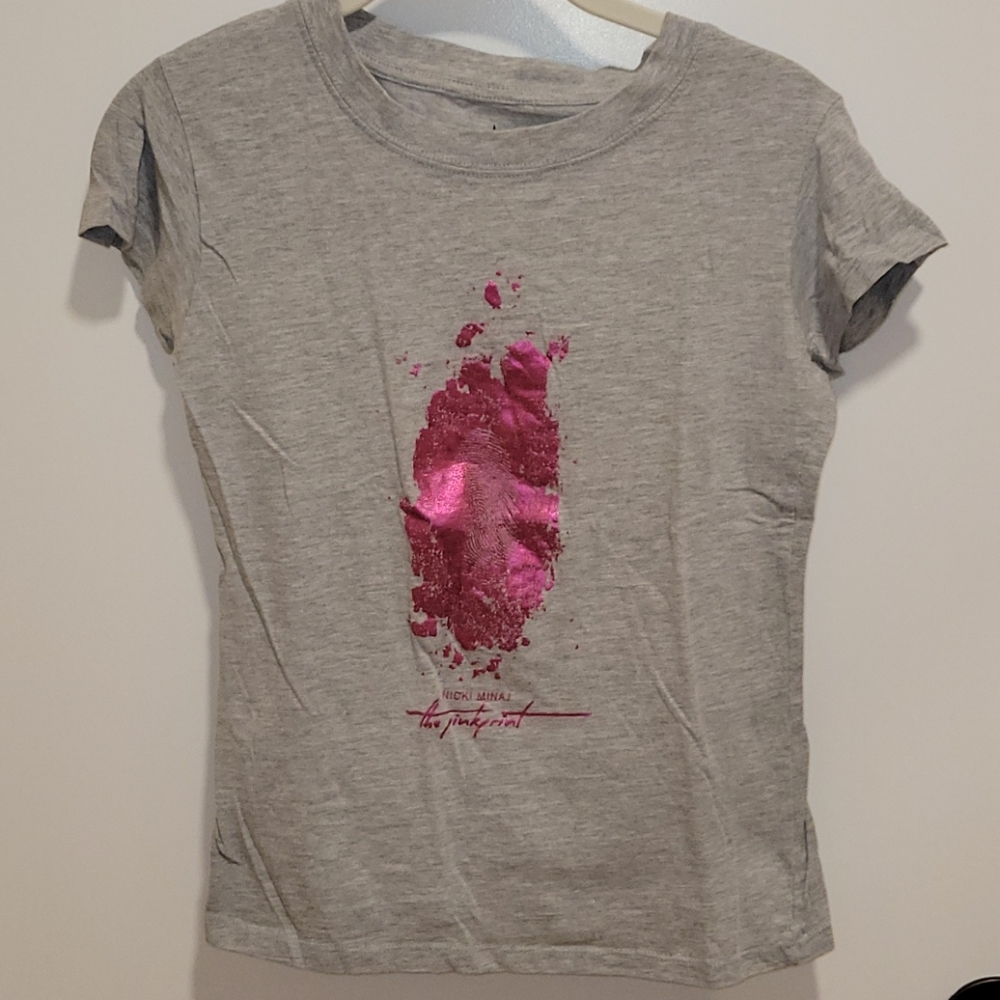 Nicki Minaj "the pinkprint" album shirt